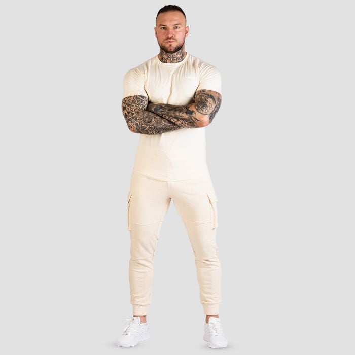 Футболка TRN Fitted Sand - GymBeam XXXL