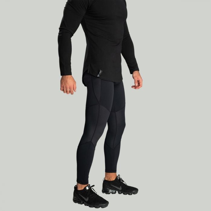 Мужские леггинсы Nebula Black - STRIX XXL