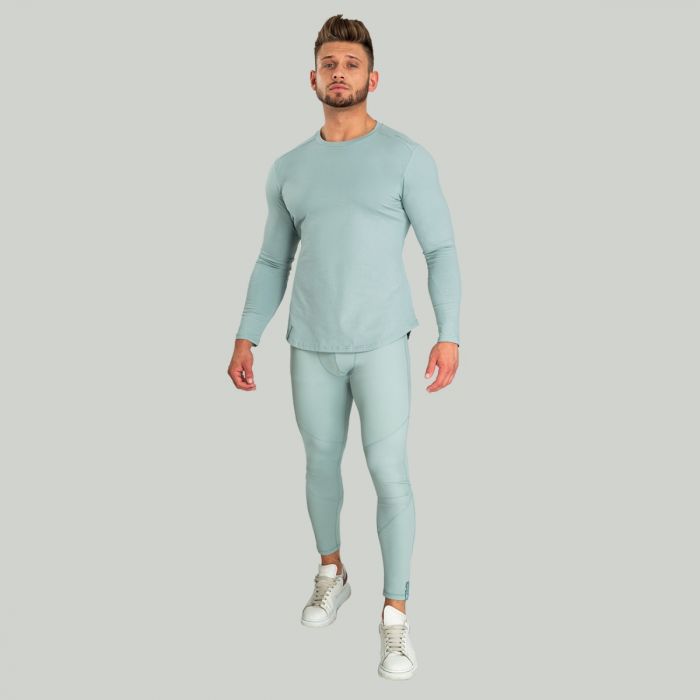 Мужские леггинсы Nebula Stone Blue - STRIX XXL