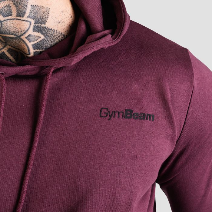 Толстовка TRN Eggplant - GymBeam XXXL