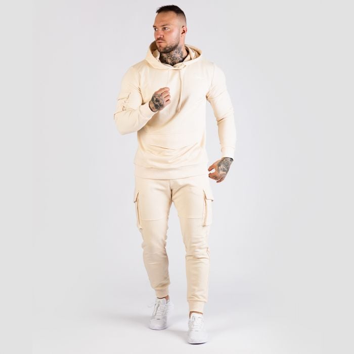 Толстовка TRN Sand - GymBeam XXXL