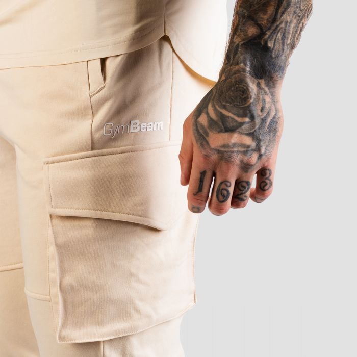 Джоггеры TRN Sand - GymBeam L