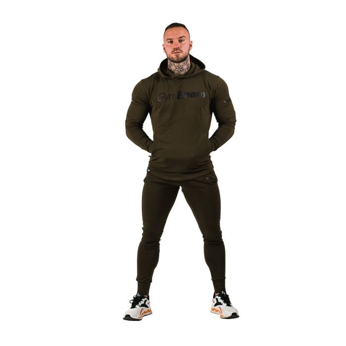 Спортивные штаны Urban Military Green - GymBeam XL