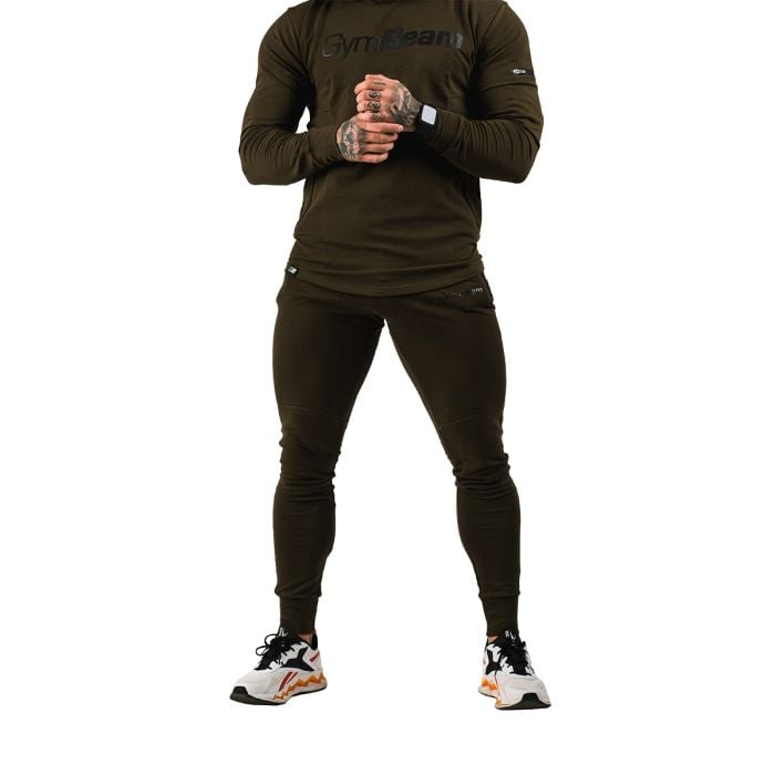 Спортивные штаны Urban Military Green - GymBeam XL