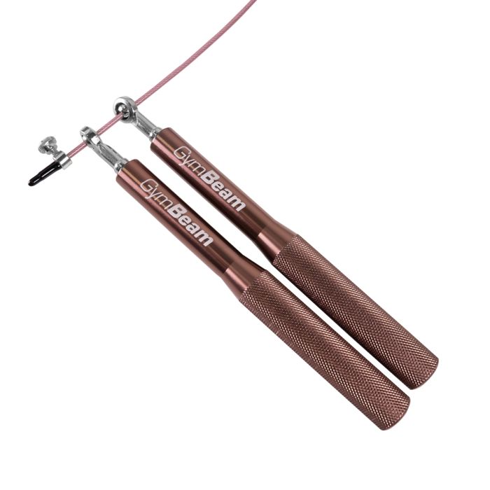 Металева скакалка Rose Gold - GymBeam single_variant