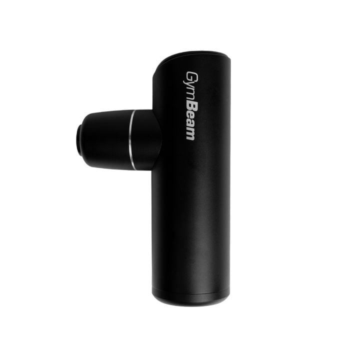 Мини-пистолет для массажа чёрный - GymBeam single_variant