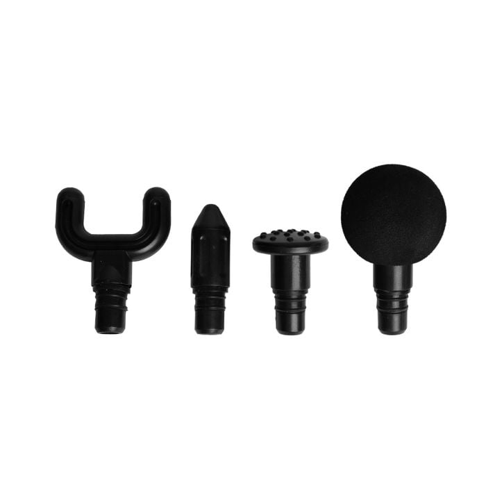 Мини-пистолет для массажа чёрный - GymBeam single_variant