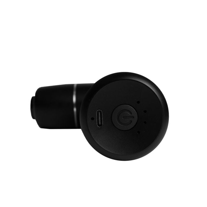 Мини-пистолет для массажа чёрный - GymBeam single_variant