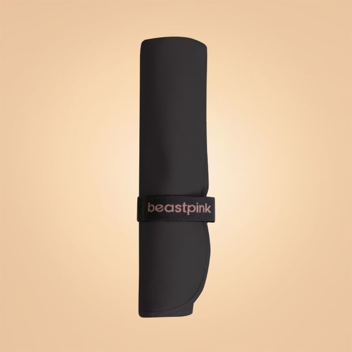 Спортивное полотенце Mini темно-серое - BeastPink single_variant