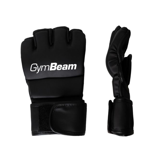 Рукавички для ММА Striker чорні - GymBeam S