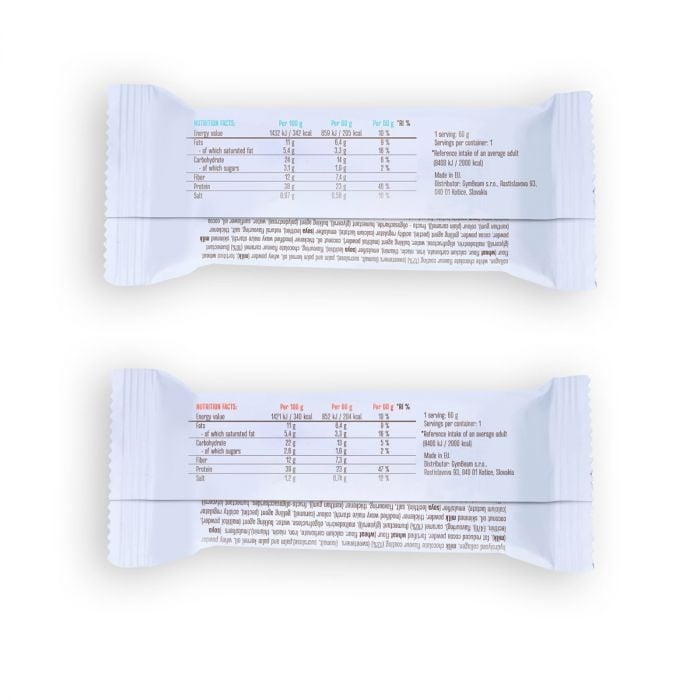 Протеїновий батончик MoiMüv - GymBeam 60 g - кремове печиво