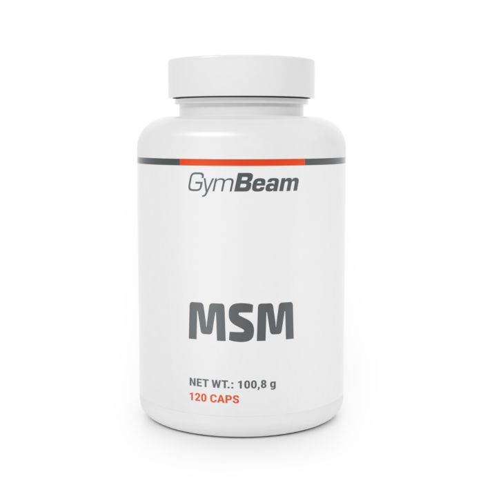МСМ - GymBeam 120 капс