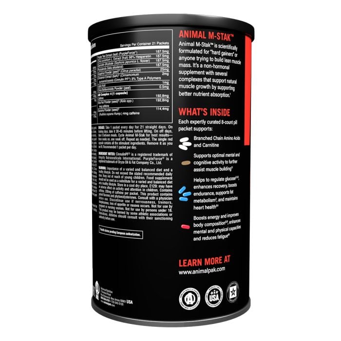 M-Stak 21 пакетик - Universal Nutrition 21 пакетиков