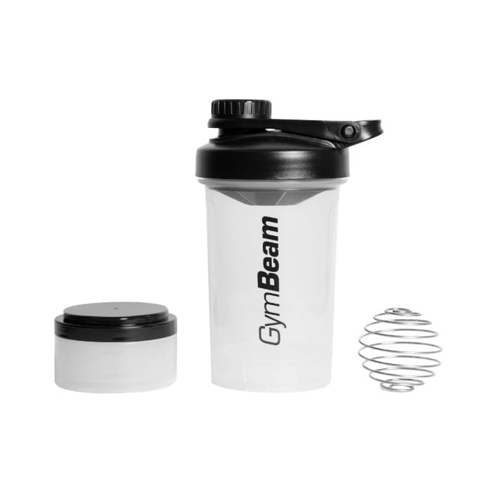 Multi-StorageShaker 2in1 Clear 500ml - GymBeam single_variant