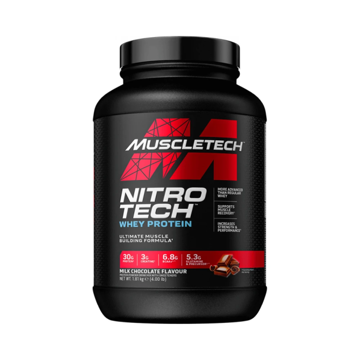 Proteín Nitro-Tech Performance - MuscleTech 1810 g EU