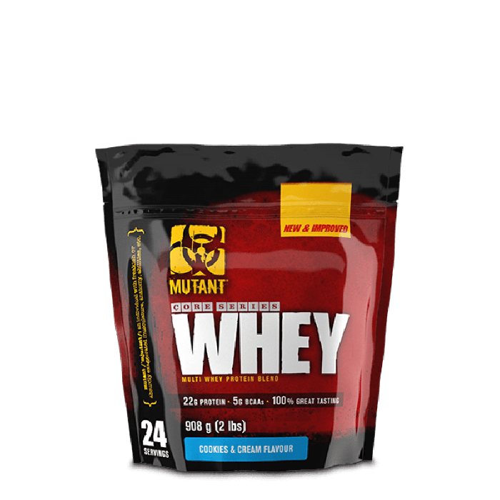 Mutant Whey - PVL + ПОДАРУНОК 2270 g - потрійний шоколад