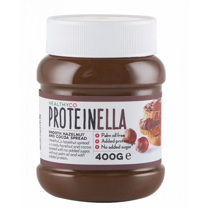 Proteinella - HealthyCo 200 г - горіх - какао
