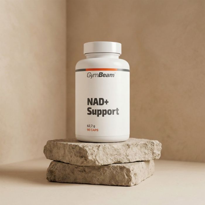 Підтримка NAD+ - GymBeam 90 капс