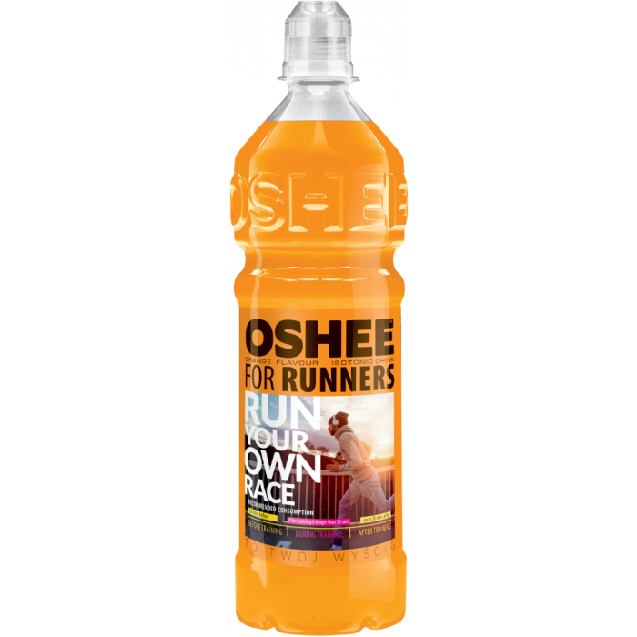 Ізотонічний напій для бігунів - OSHEE
