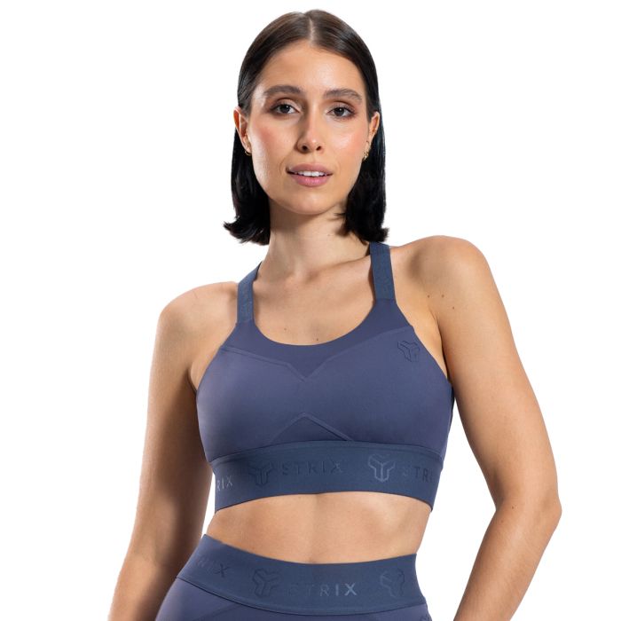 Спортивний бюстгальтер Nebula маренго - STRIX XS