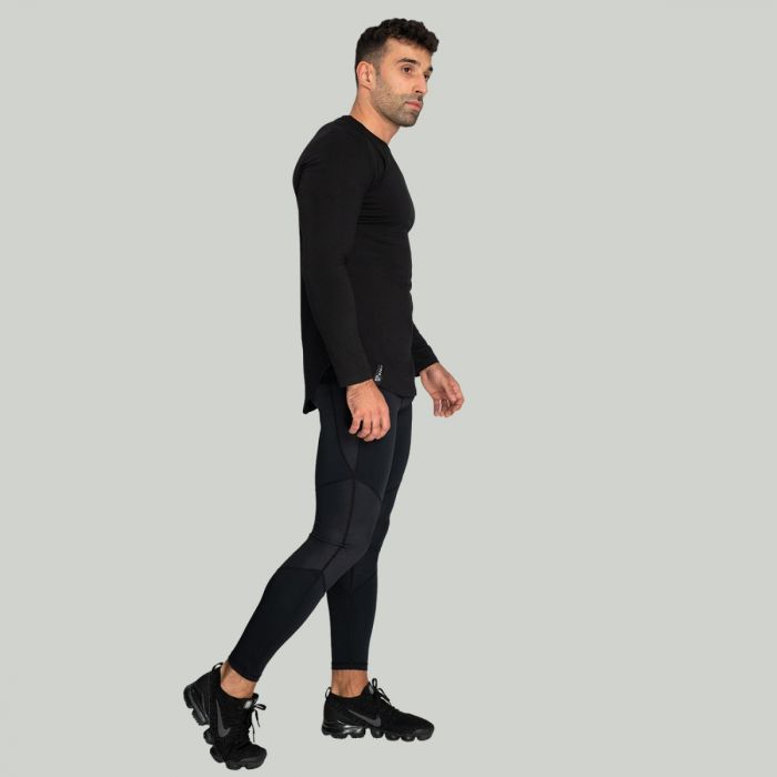 Футболка с длинным рукавом Nebula Black - STRIX XXXL