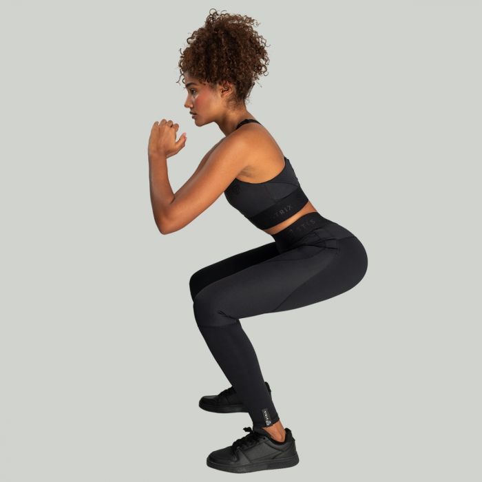 Спортивний бюстгальтер Nebula чорний - STRIX M