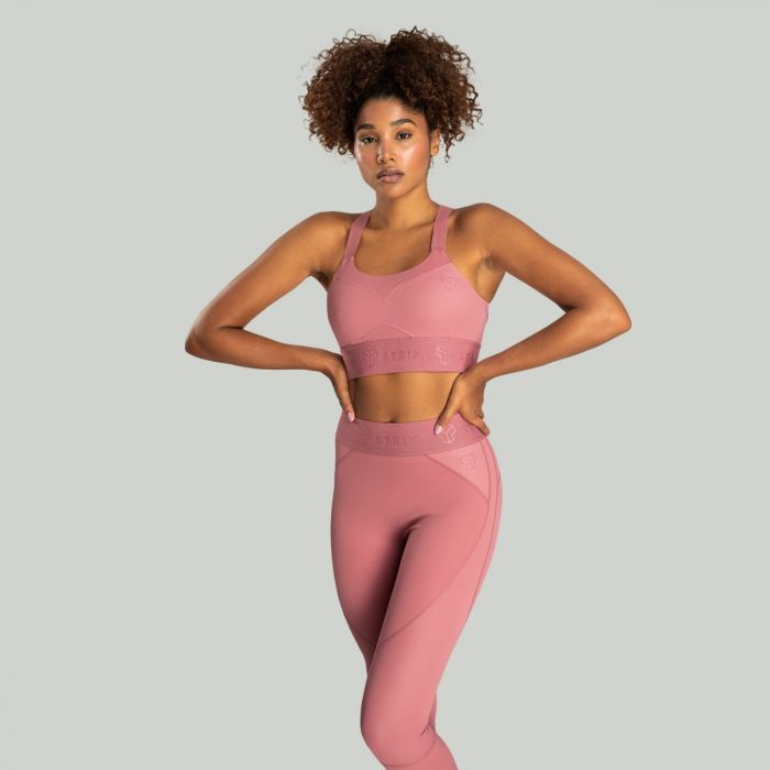 Спортивний бюстгальтер Nebula індіанський червоний - STRIX M