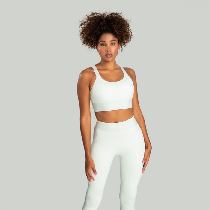 Спортивный бюстгальтер Nebula лунно-серый - STRIX L