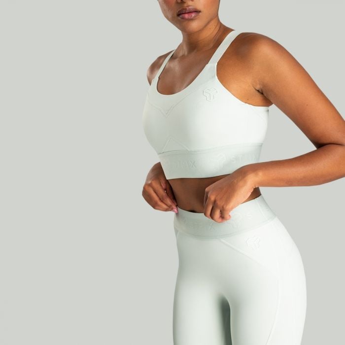 Спортивный бюстгальтер Nebula лунно-серый - STRIX L