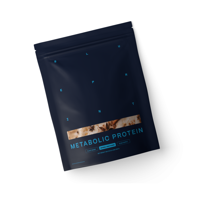 Протеїн Metabolic - Blueprint від Браяна Джонсона 1100 г - chai