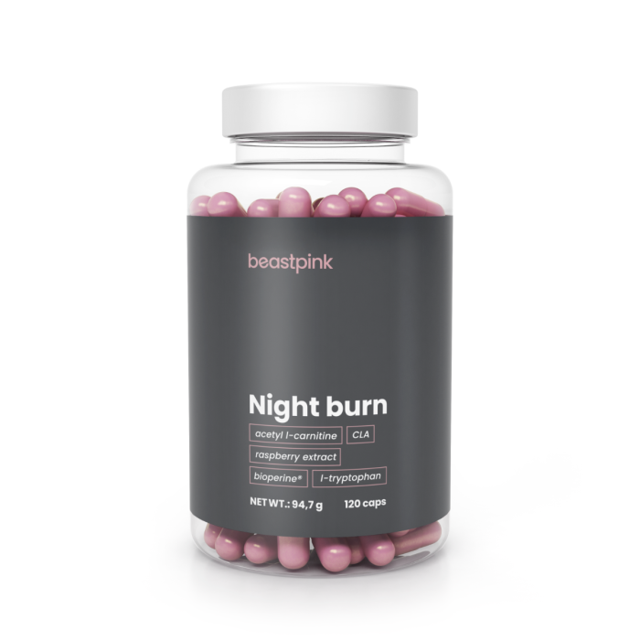 Night Burn - BeastPink 120 капс