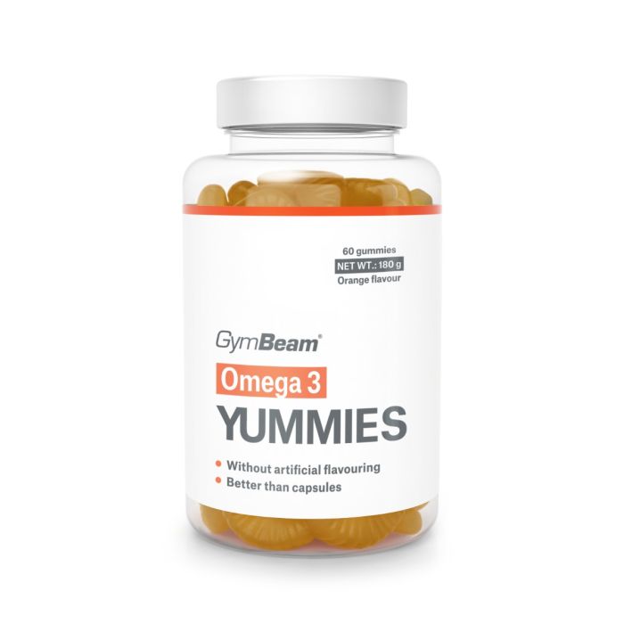 Омега 3 Yummies - GymBeam 60 капс