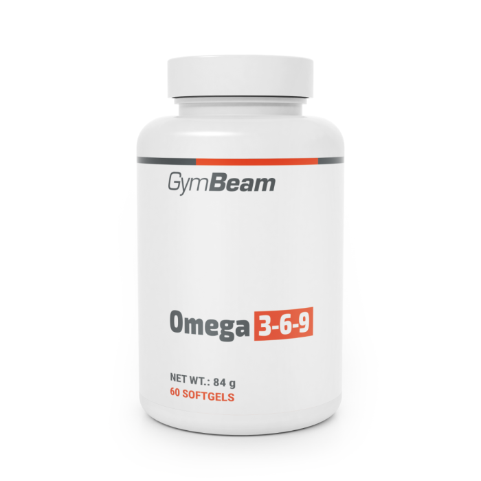 Омега 3-6-9 - GymBeam 60 капс - 01