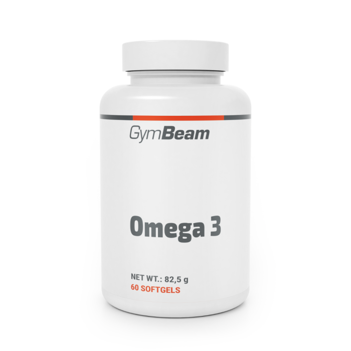 Омега 3 - GymBeam 120 капс - 01