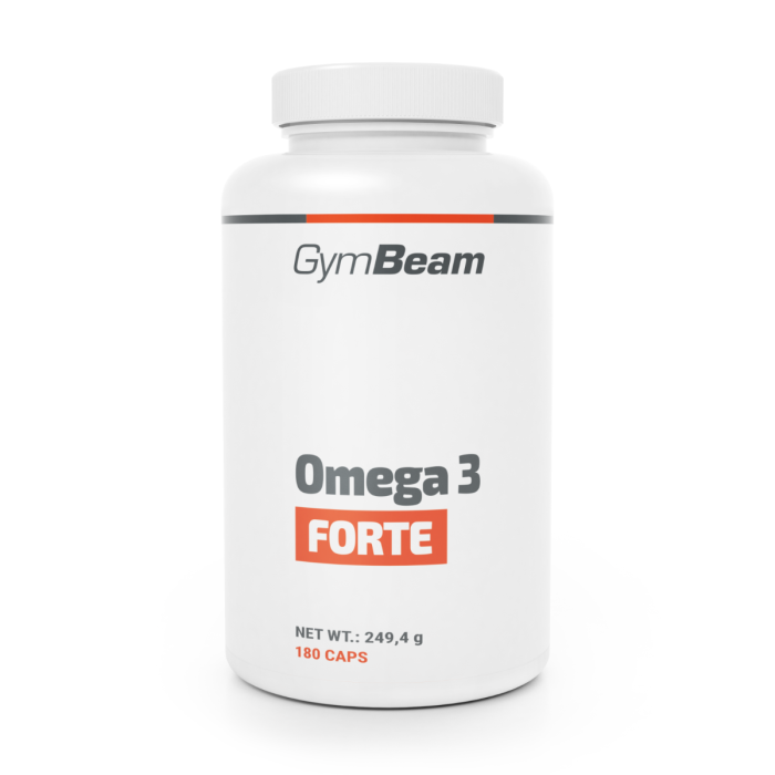 Омега 3 Форте - GymBeam 180 капс - 01