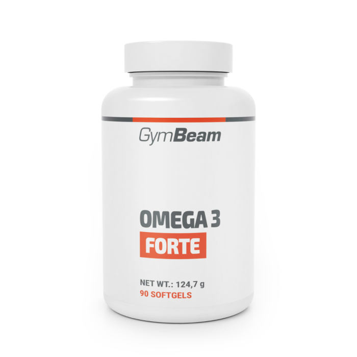 Омега 3 Форте - GymBeam 180 капс - 01