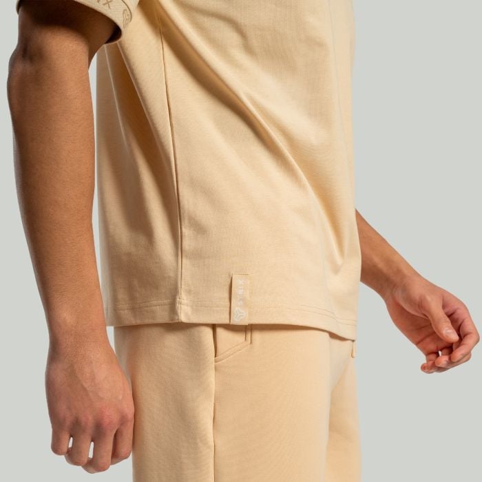 Оверсайз футболка Heavy песочная - STRIX L