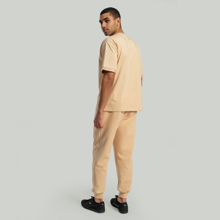 Оверсайз футболка Heavy песочная - STRIX L