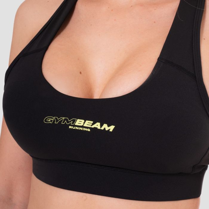 Pace Bra Black - GymBeam XL