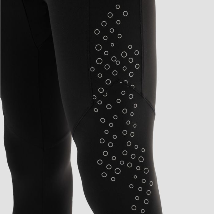 Pace Leggings Black - GymBeam XXL