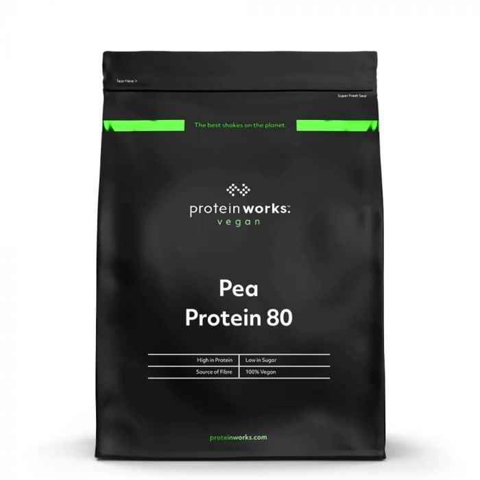 Гороховый протеин Pea Protein 80 - The Protein Works