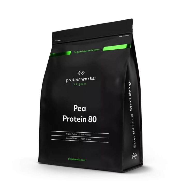 Гороховий протеїн 80 - The Protein Works 500 г - без смакових добавок