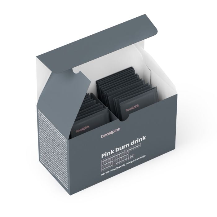 Напиток рink burn - GymBeam 150 г - лимон