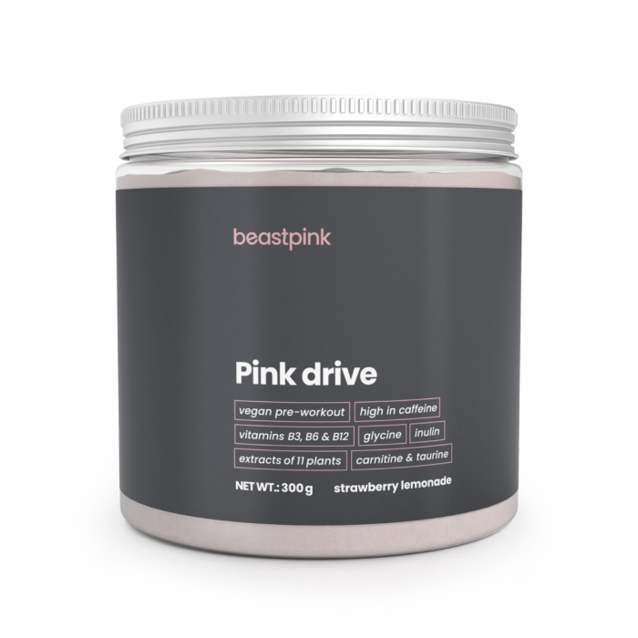 Pink Drive - BeastPink полуничний лимонад