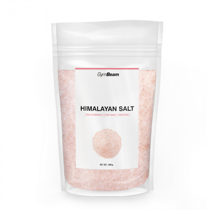 Розовая гималайская соль - мелкая - GymBeam