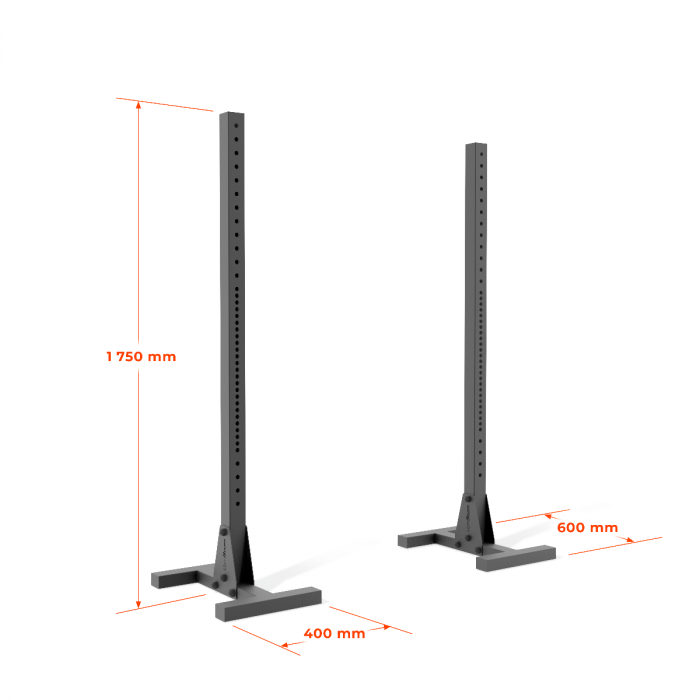 Стійка для присідань з двох частин - GymBeam single_variant