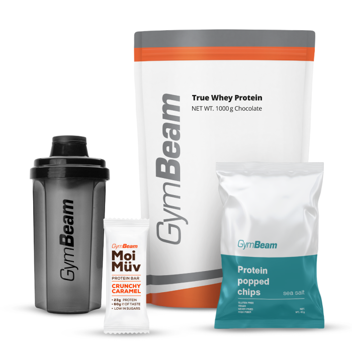 True Whey - GymBeam 1000 г - шоколад - 00