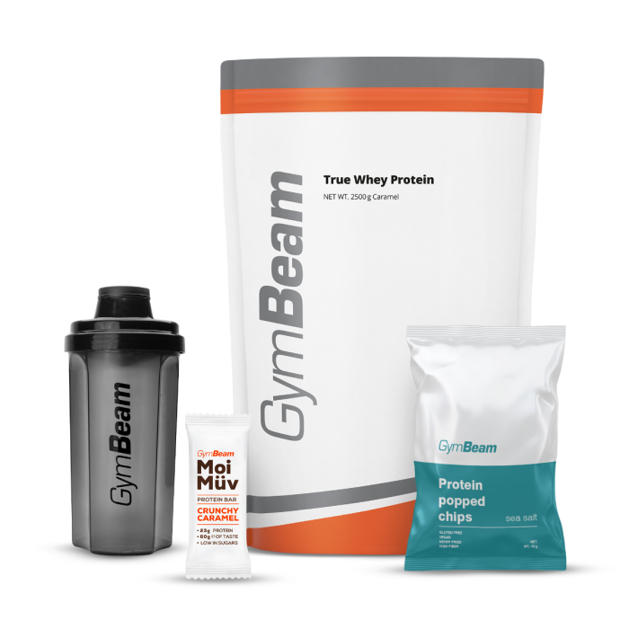 True Whey - GymBeam 1000 г - шоколад - 00