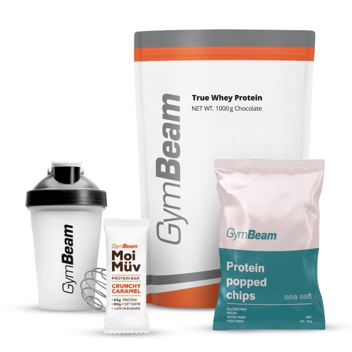 True Whey - GymBeam 1000 г - шоколад - 00