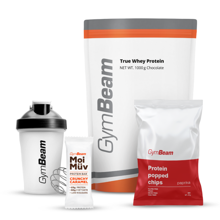 True Whey - GymBeam 1000 г - шоколад - 00